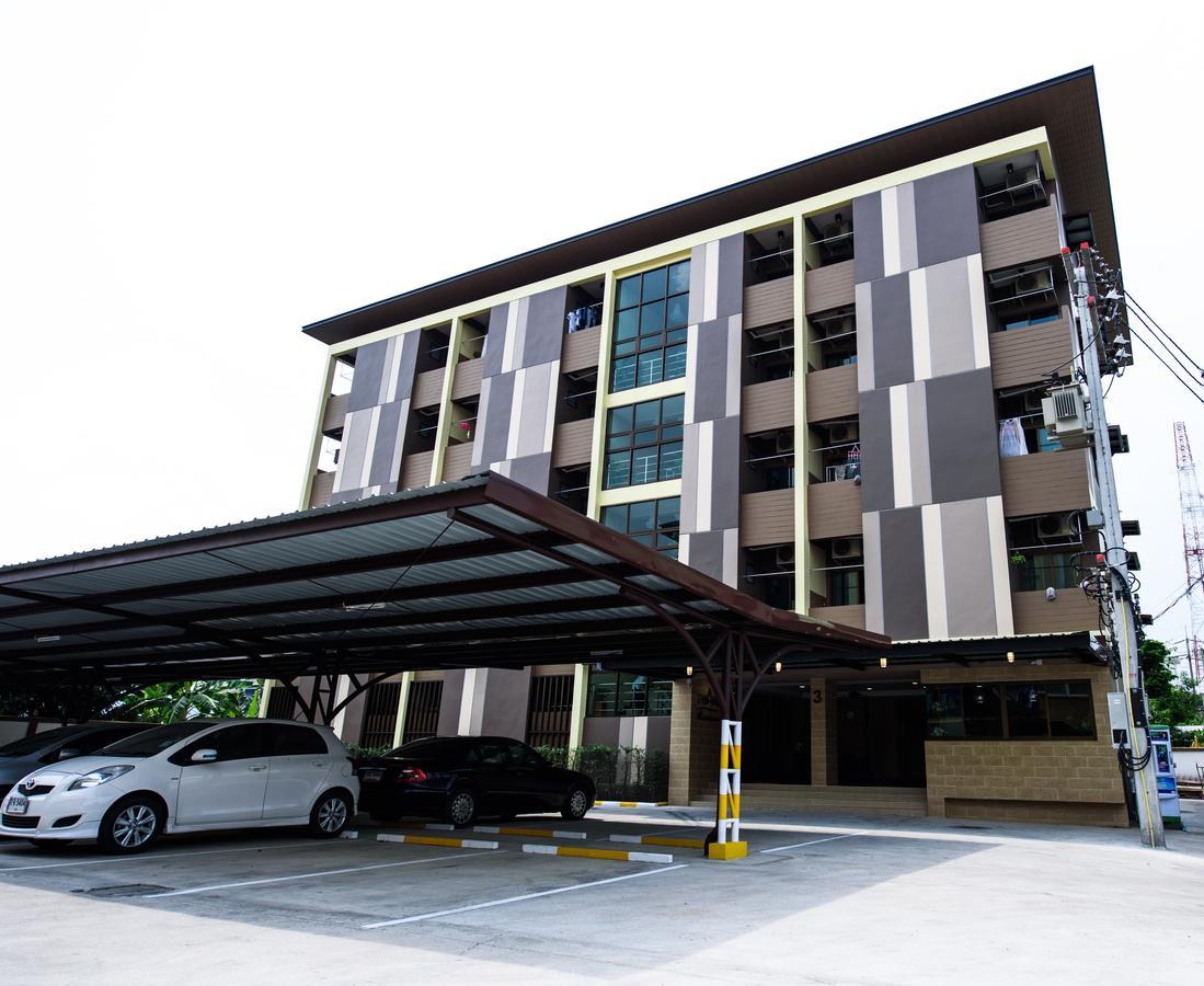 Thana Residence Lam Luk Ka Klong 7 Ban Lam Luk Ka Екстериор снимка
