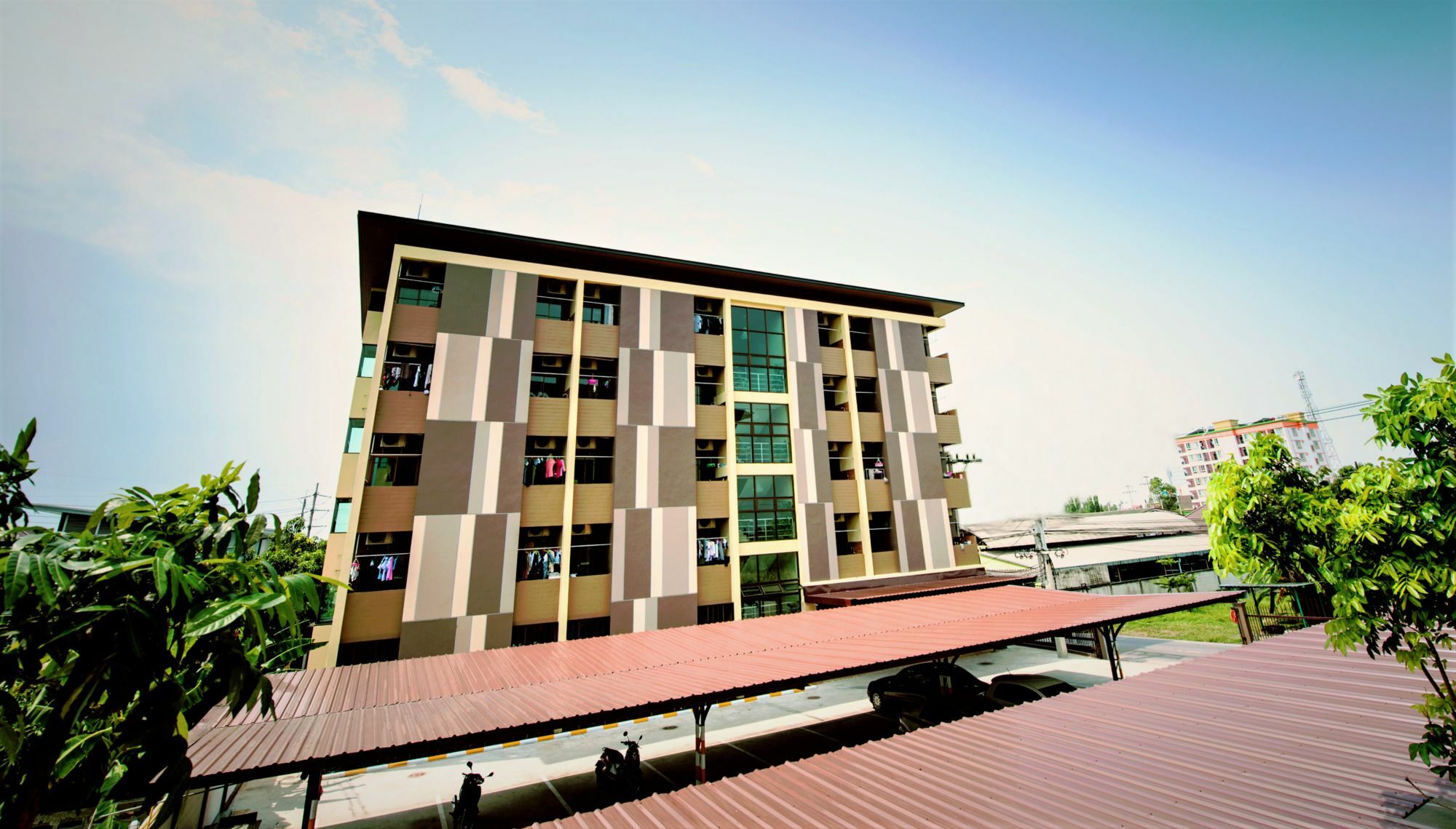 Thana Residence Lam Luk Ka Klong 7 Ban Lam Luk Ka Екстериор снимка